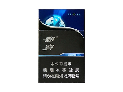 都宝(冰爽世界)香烟多少钱呢!评价怎么样