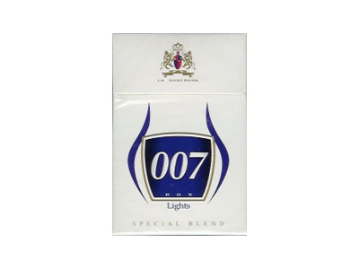 007(淡味 特制混合型)香烟口感测评!007(淡味 特制混合型)哪里有卖的