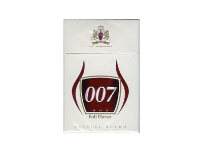 007(全味 特制混合型)香烟多少钱呢!评价怎么样