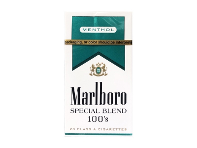 万宝路(美产薄荷 Special Blend 100S)香烟口感解析 万宝路(美产薄荷 Special Blend 100S)香烟9月份价格表