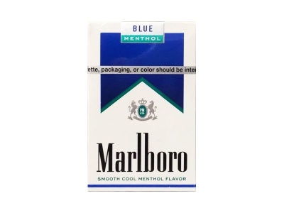 万宝路(美产硬蓝薄荷)香烟多少钱呢!评价怎么样