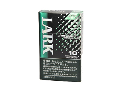 云雀(LARK)(薄荷X10mg日版)香烟2023价格表图 云雀(LARK)(薄荷X10mg日版)参数图片