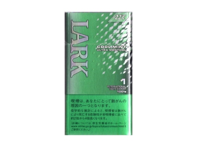 云雀(LARK)(薄荷1mg细支日版)香烟多少钱呢!评价怎么样