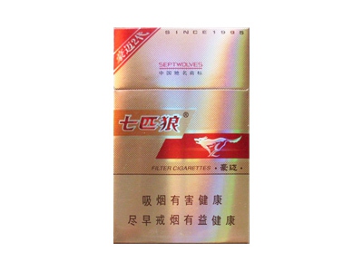 七匹狼(豪迈)香烟2023价格表图 七匹狼(豪迈)参数图片