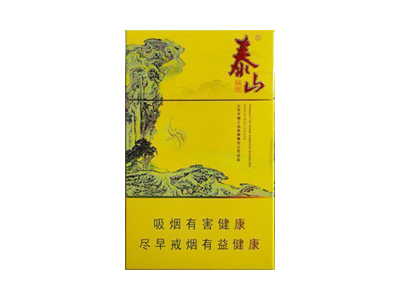 泰山(硬神秀)香烟多少钱呢!评价怎么样