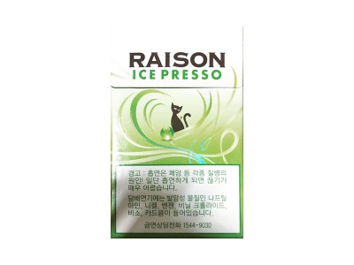Raison(ice presso)香烟口感测评!Raison(ice presso)哪里有卖的