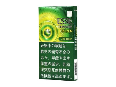 爱喜(冰结日版)香烟2023价格表图 爱喜(冰结日版)参数图片