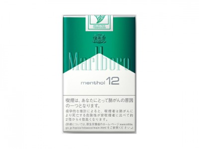 万宝路(薄荷软12mg日版)香烟2023价格表图 万宝路(薄荷软12mg日版)参数图片