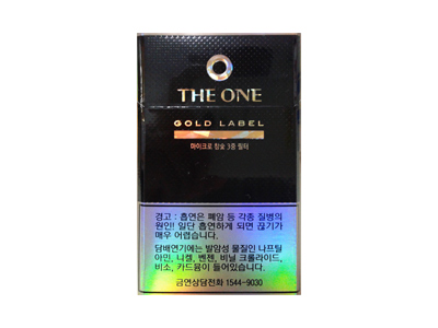 THE ONE(金标)香烟口感测评!THE ONE(金标)哪里有卖的