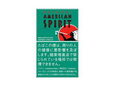 美国精神(薄荷9mg日版)香烟2023价格表图 美国精神(薄荷9mg日版)参数图片