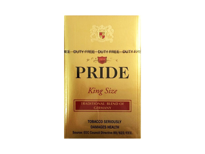 Pride(金)香烟口感测评!Pride(金)哪里有卖的