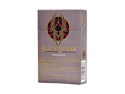 黑蜘蛛(巧克力)香烟多少钱呢!评价怎么样