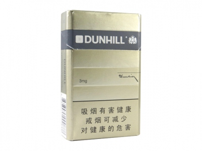 登喜路(3mg)香烟2023价格表图 登喜路(3mg)参数图片