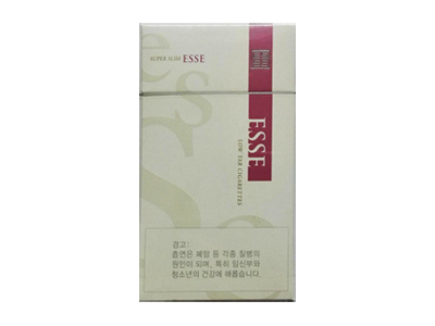 ESSE(经典韩国免税版)香烟口感测评!ESSE(经典韩国免税版)哪里有卖的