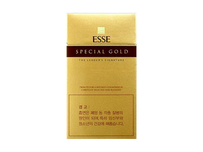 ESSE(gold)香烟多少钱呢!评价怎么样