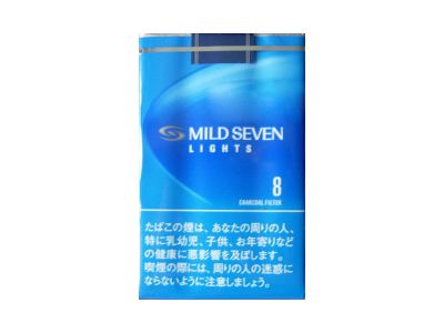 柔和七星(特醇日版·软8mg)香烟多少钱呢!评价怎么样