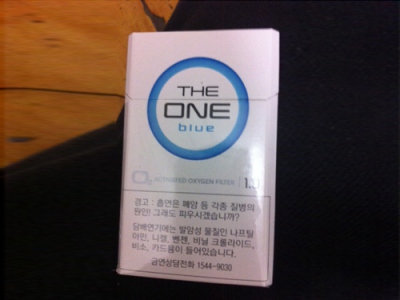 THE ONE(blue)香烟口感测评!THE ONE(blue)哪里有卖的