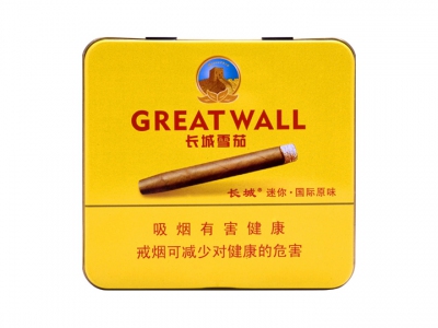 长城(迷你国际原味1号)香烟多少钱呢!评价怎么样