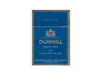 登喜路(英语版超柔蓝)香烟口感测评!登喜路(英语版超柔蓝)哪里有卖的