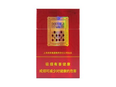 红双喜(晶派)香烟多少钱呢!评价怎么样