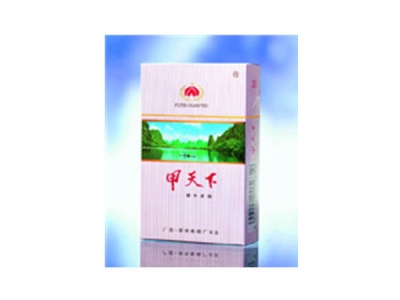 甲天下(醇和一星)香烟口感测评!甲天下(醇和一星)哪里有卖的