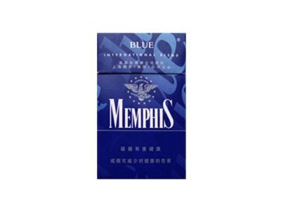 孟菲斯(硬蓝)香烟口感解析 孟菲斯(硬蓝)香烟7月份价格表
