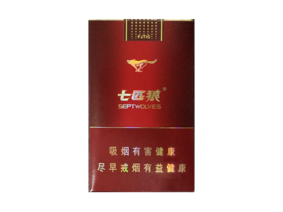 七匹狼(尚品)香烟多少钱呢!评价怎么样