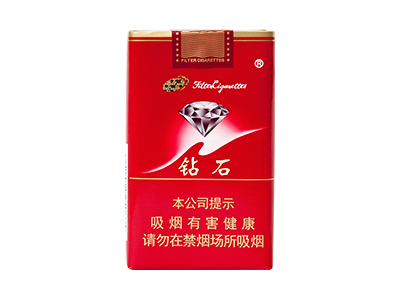 钻石(软红)香烟多少钱呢!评价怎么样